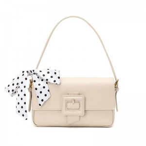 Женская сумка-клатч Katie молочная