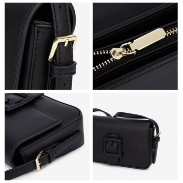 Женская сумка-клатч Katie черная фото