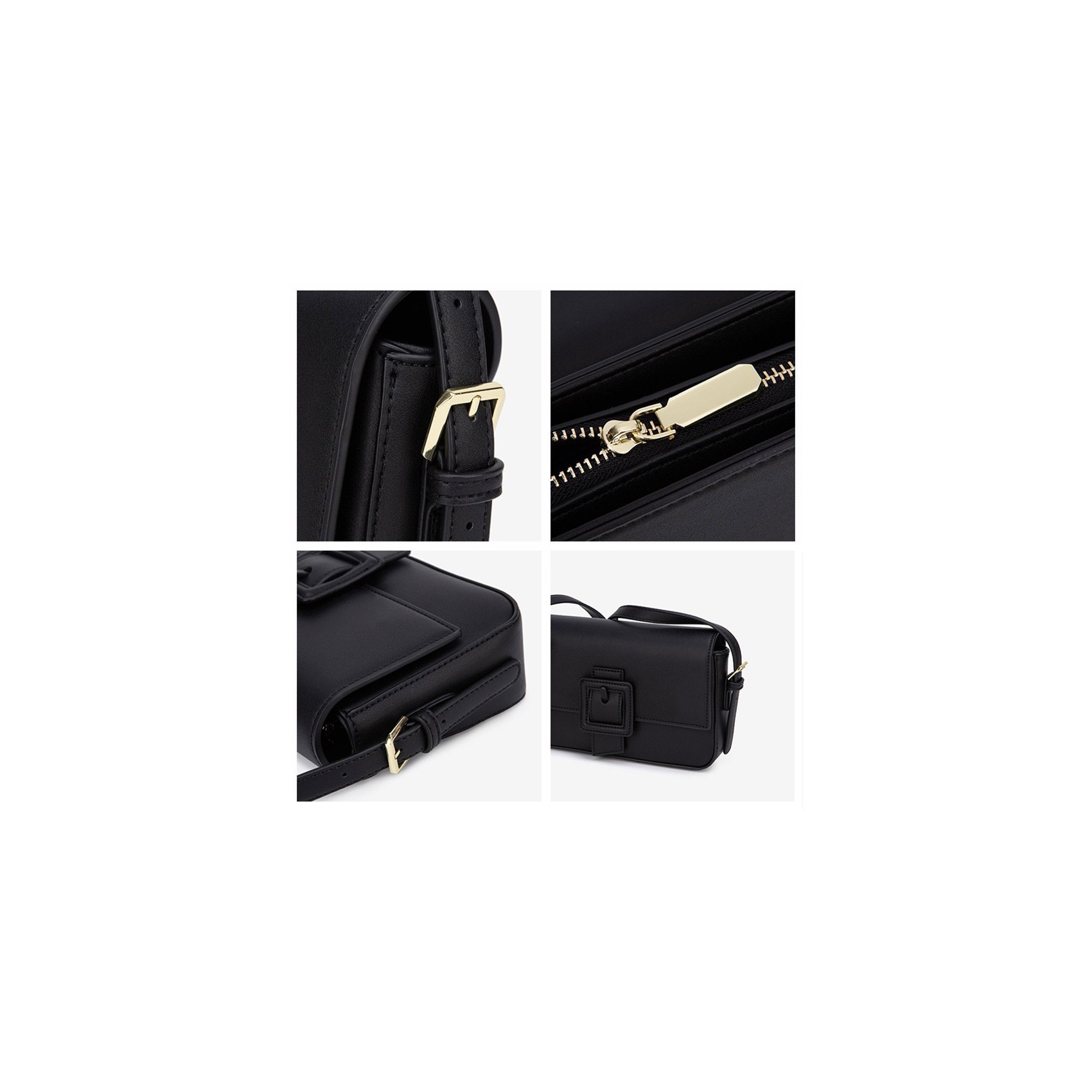 Женская сумка-клатч Katie черная