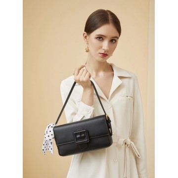 Женская сумка-клатч Katie черная фото