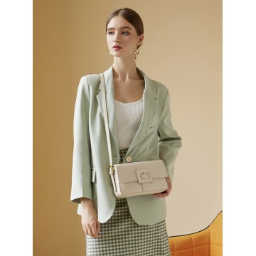 Женская сумка-клатч Katie молочная фото