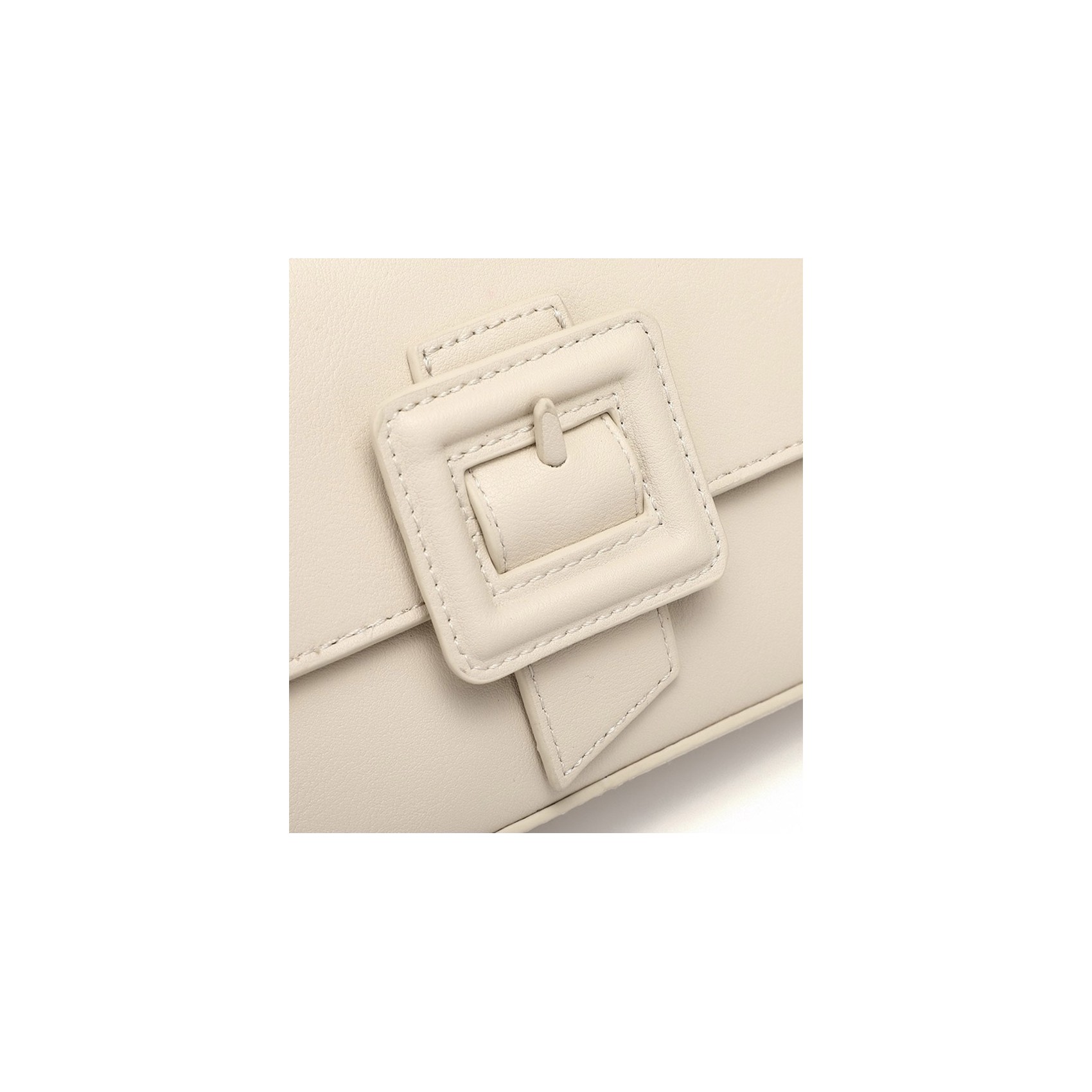 Женская сумка-клатч Katie молочная