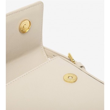 Жіноча сумка-клатч Katie молочна фото