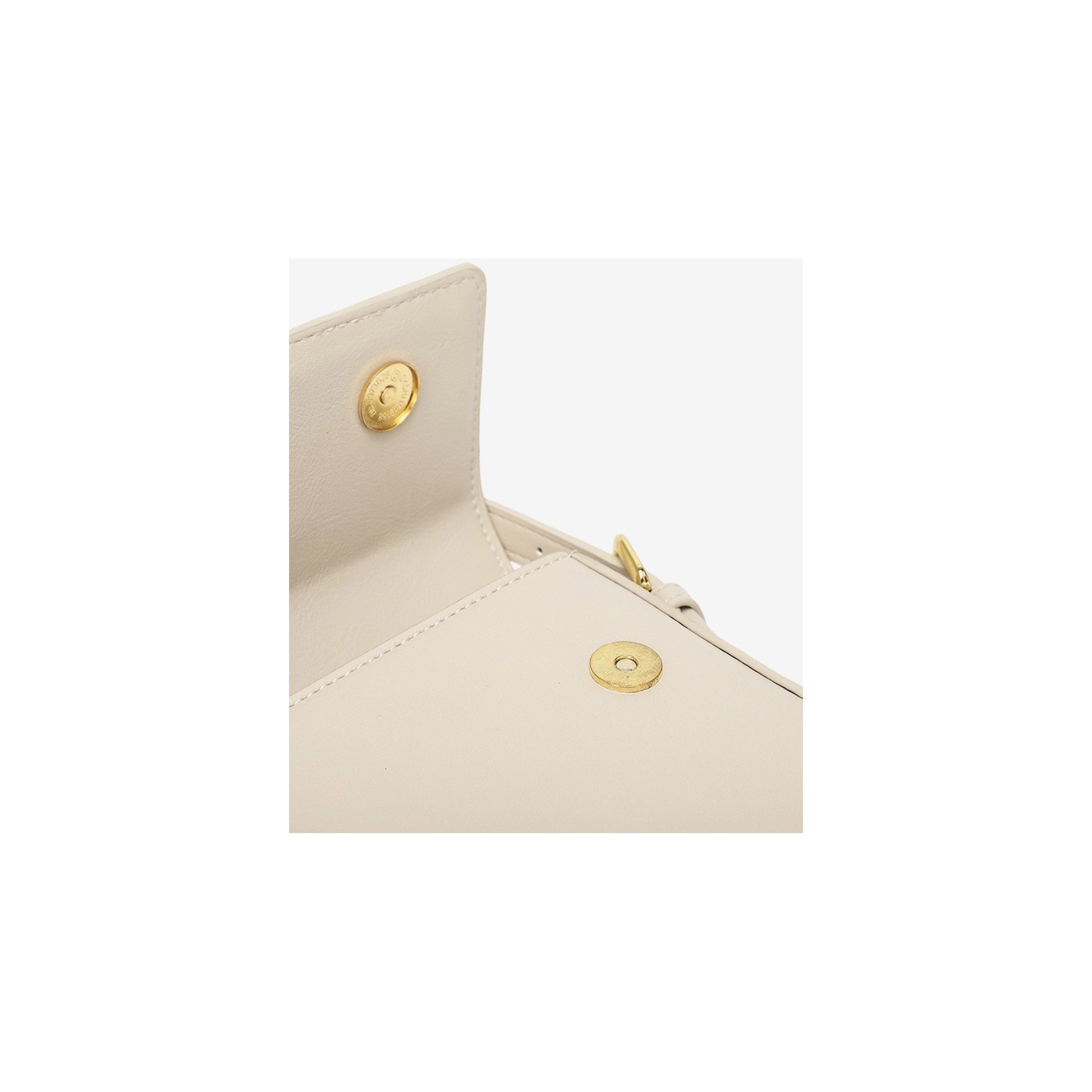 Женская сумка-клатч Katie молочная