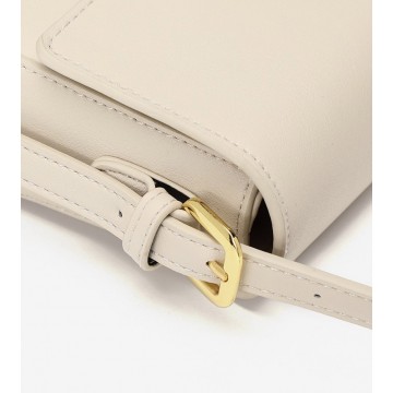 Женская сумка-клатч Katie молочная фото