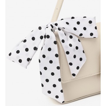 Женская сумка-клатч Katie молочная фото