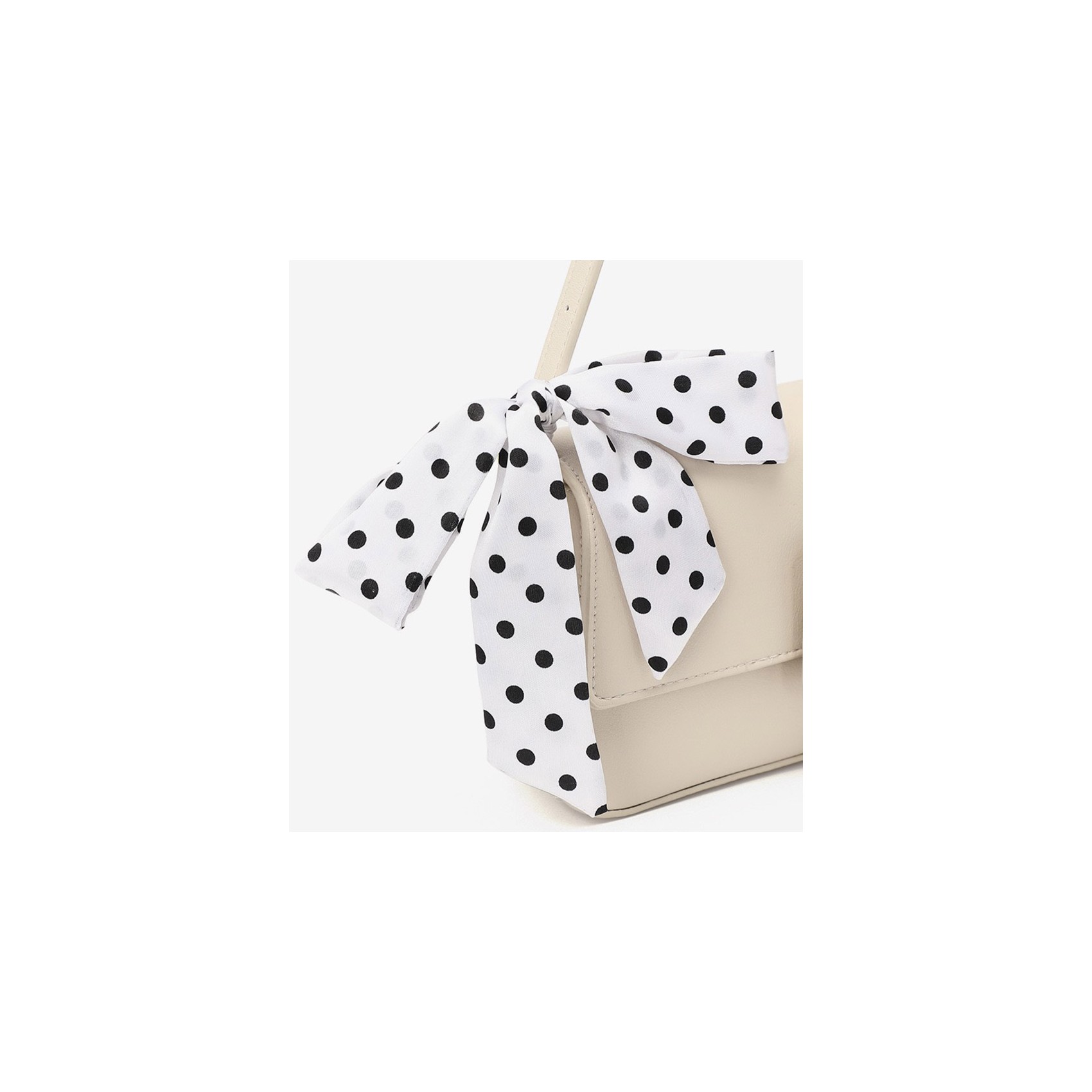 Жіноча сумка-клатч Katie молочна