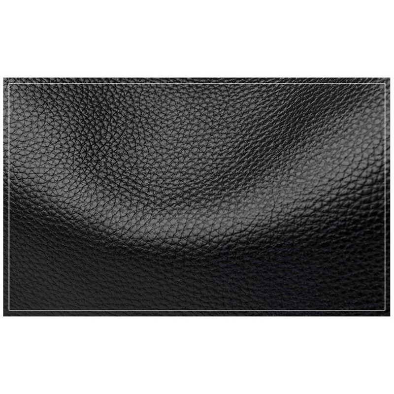 Женская кожаная сумка Caroline черная - 14 фото