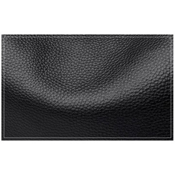 Женская кожаная сумка Caroline черная фото