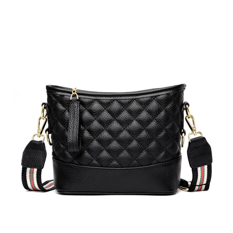 Жіноча шкіряна сумка Janice чорна