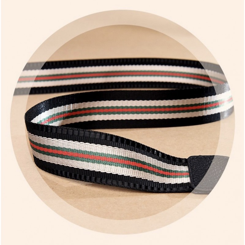 Жіноча шкіряна сумка Janice чорна - 14 фото