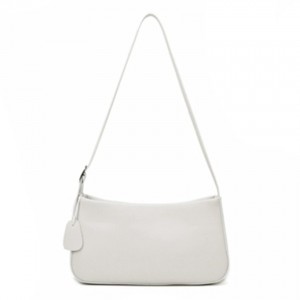 Жіноча шкіряна сумка Julia біла