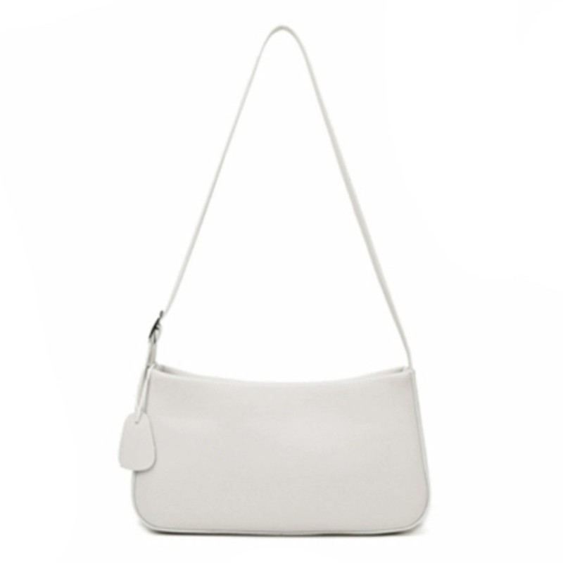 Женская кожаная сумка Julia белая
