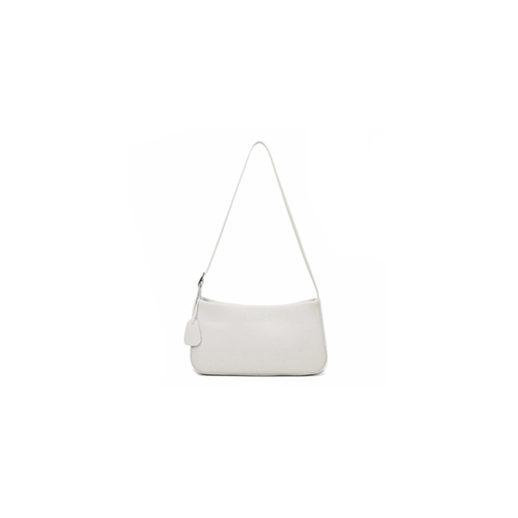 Женская кожаная сумка Julia белая