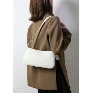 Жіноча шкіряна сумка Julia біла