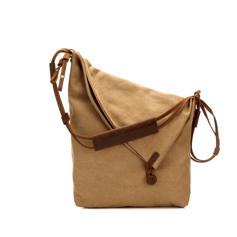 Женская сумка через плечо Air светло-коричневая