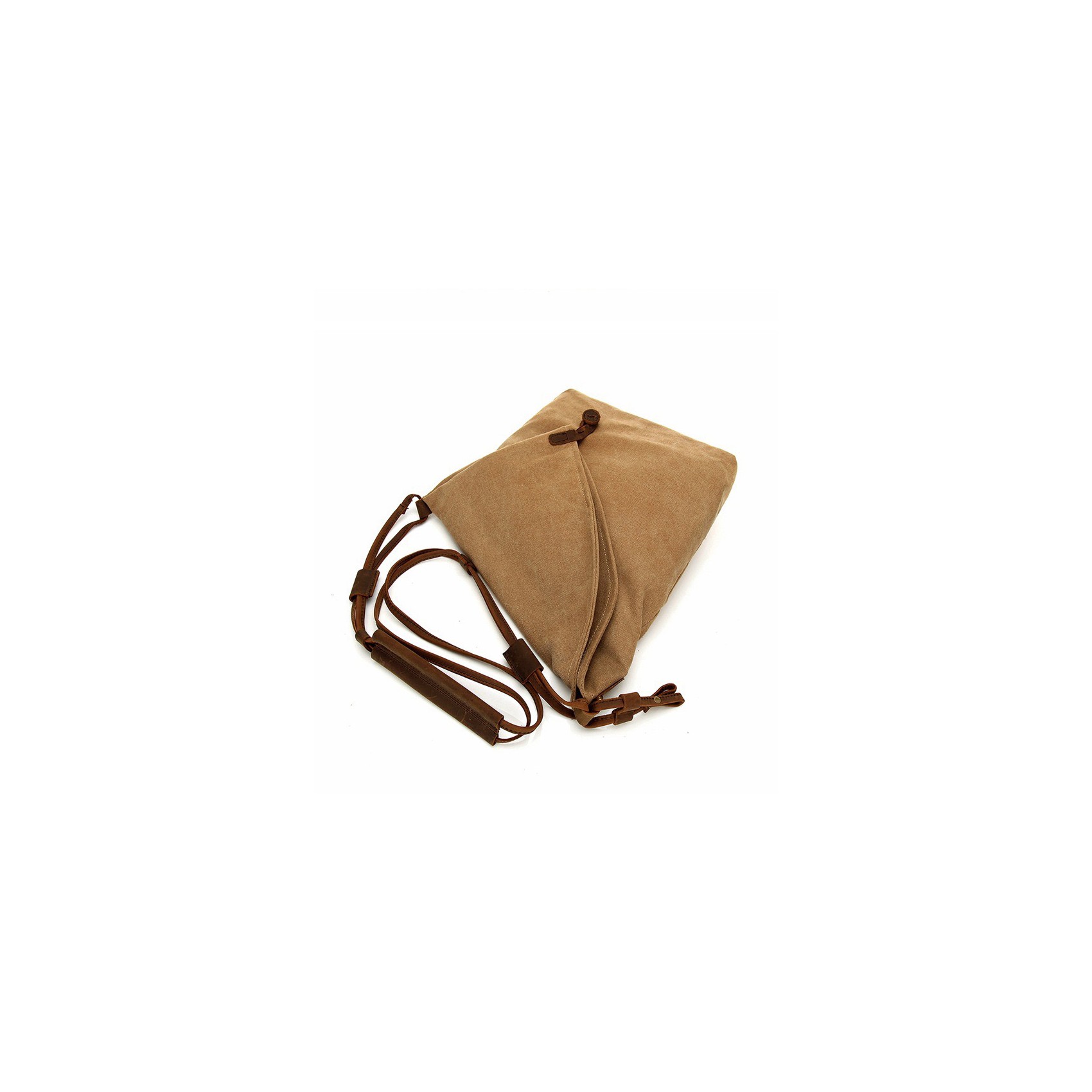 Женская сумка через плечо Air светло-коричневая