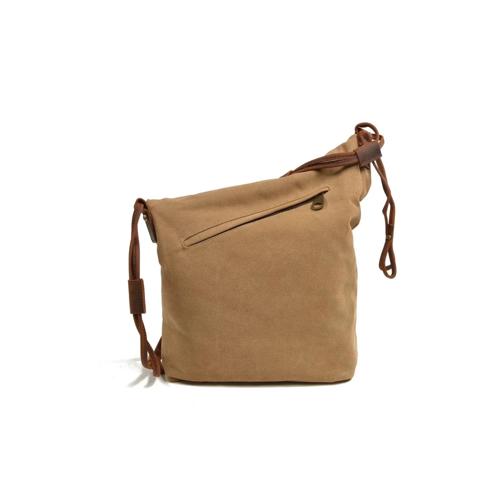 Женская сумка через плечо Air светло-коричневая