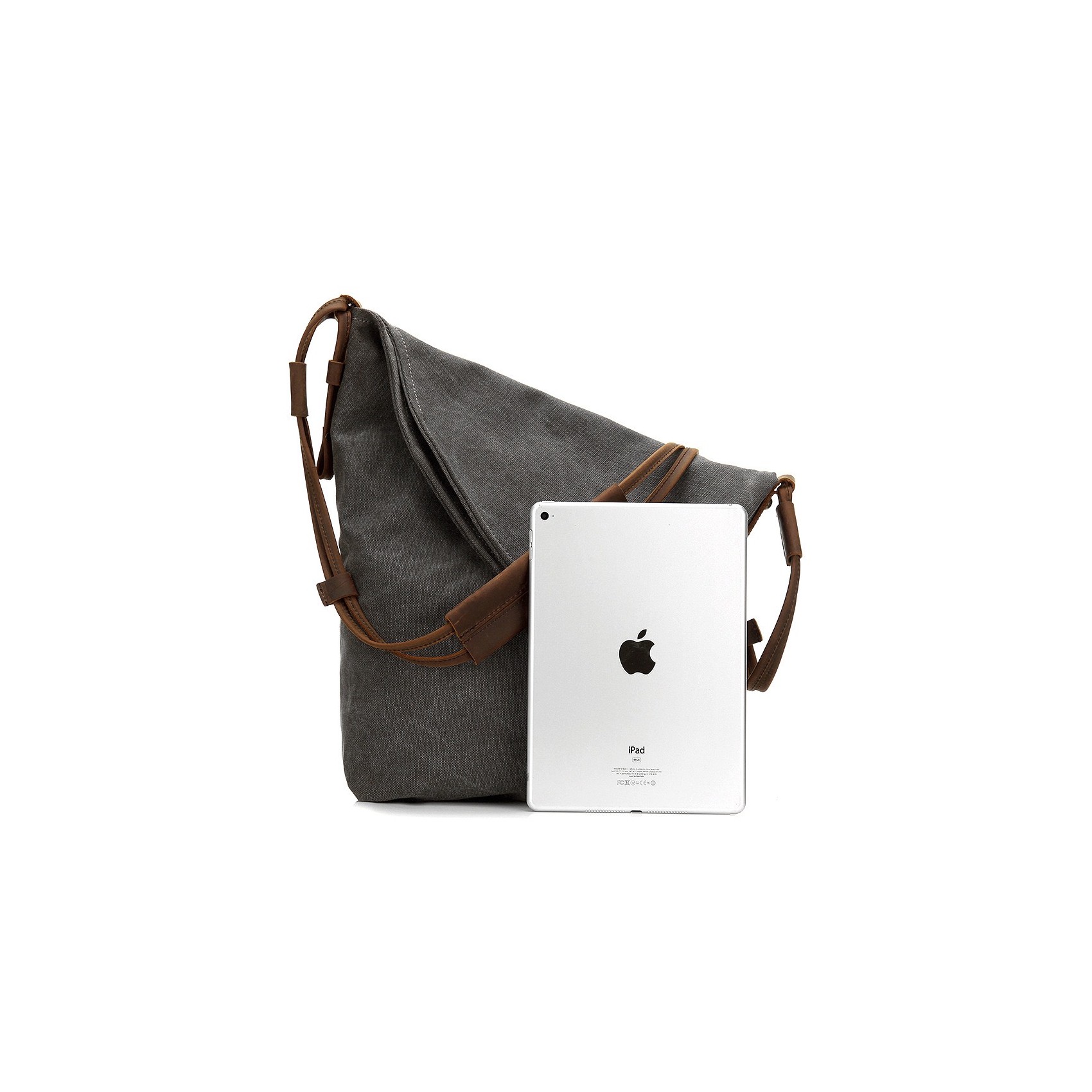 Жіноча сумка через плече Air графіт