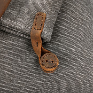 Жіноча сумка через плече Air графіт фото