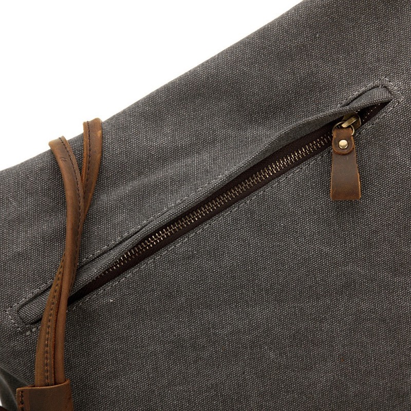 Женская сумка через плечо Air графит - 10 фото