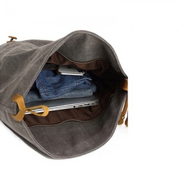 Женская сумка через плечо Air графит фото