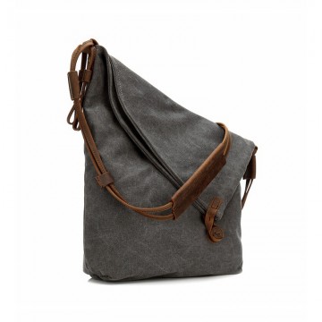 Женская сумка через плечо Air графит фото