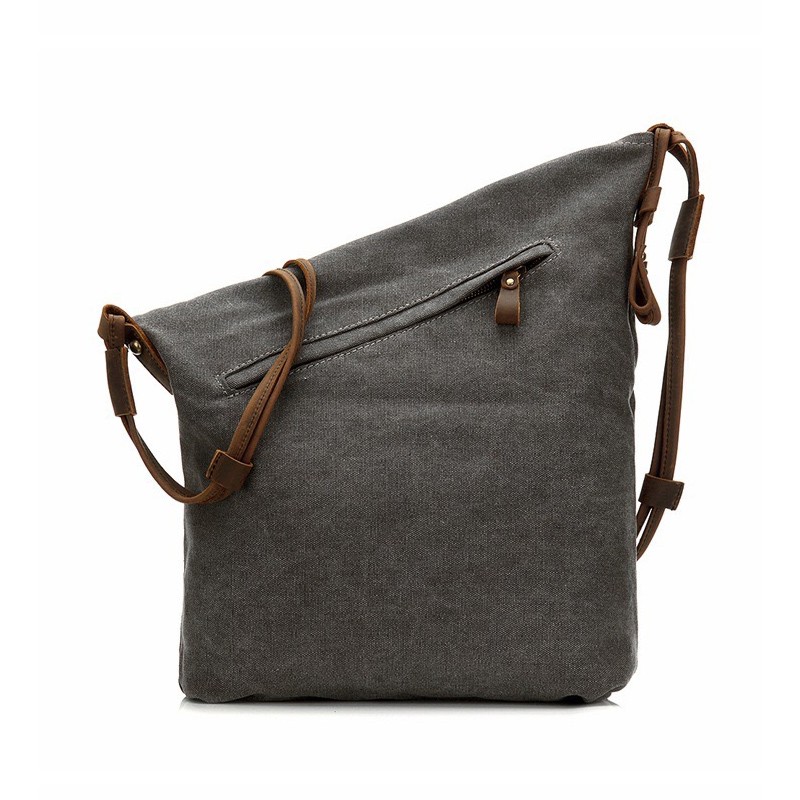 Жіноча сумка через плече Air графіт - 11 фото