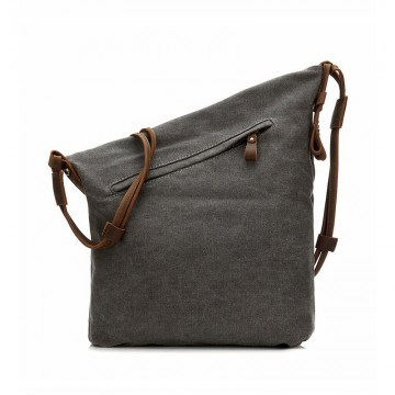 Жіноча сумка через плече Air графіт фото