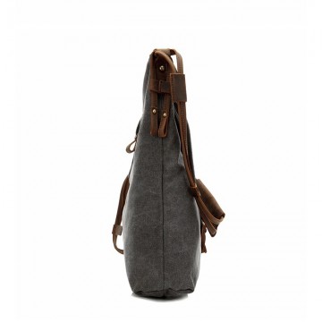 Женская сумка через плечо Air графит фото