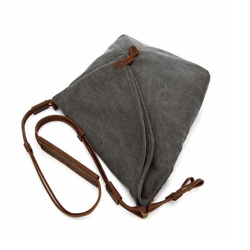 Женская сумка через плечо Air графит - 15 фото