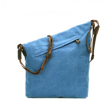 Жіноча сумка через плече Air блакитна фото