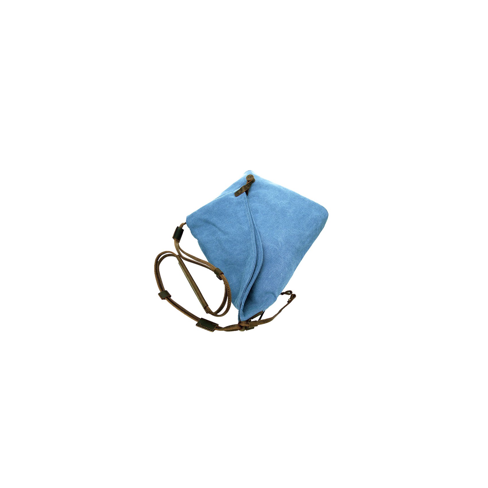 Женская сумка через плечо Air голубая