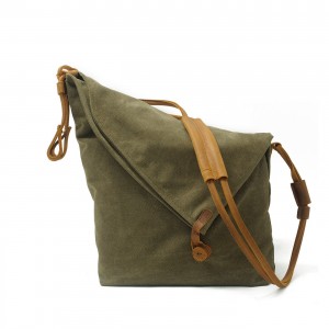 Женская сумка через плечо Air хаки