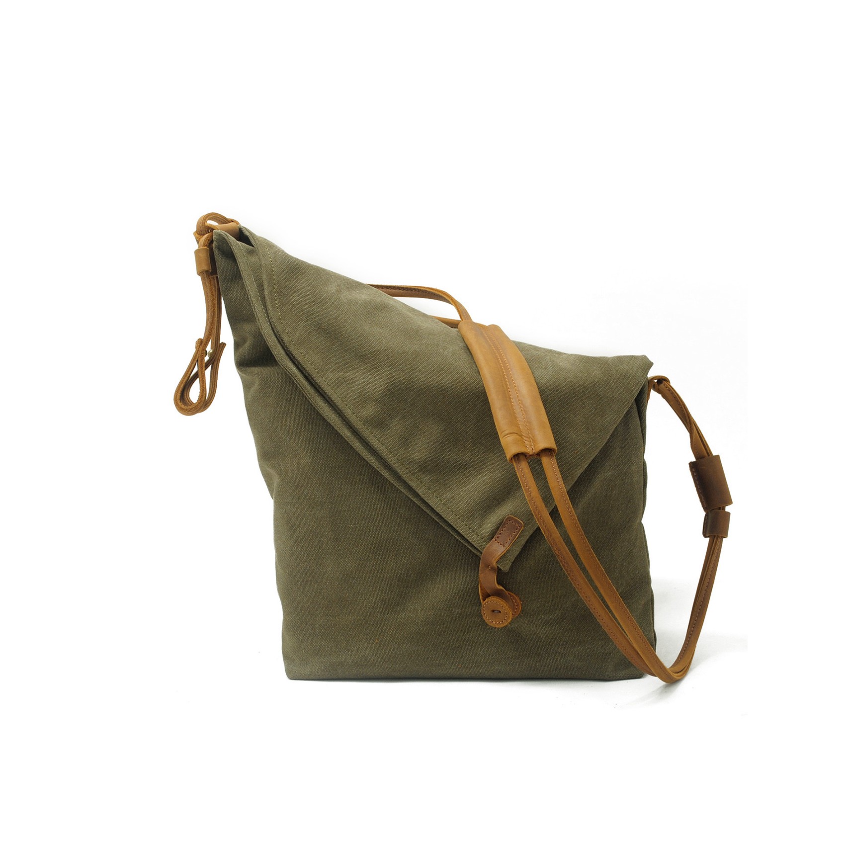 Женская сумка через плечо Air хаки