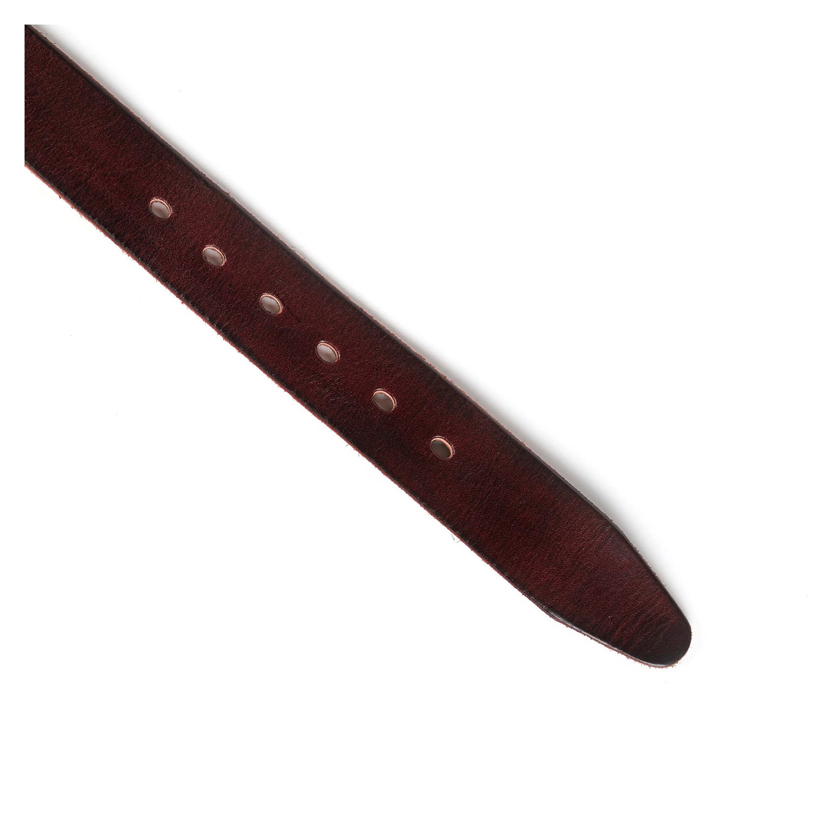 Мужской кожаный ремень Edwin коричневый