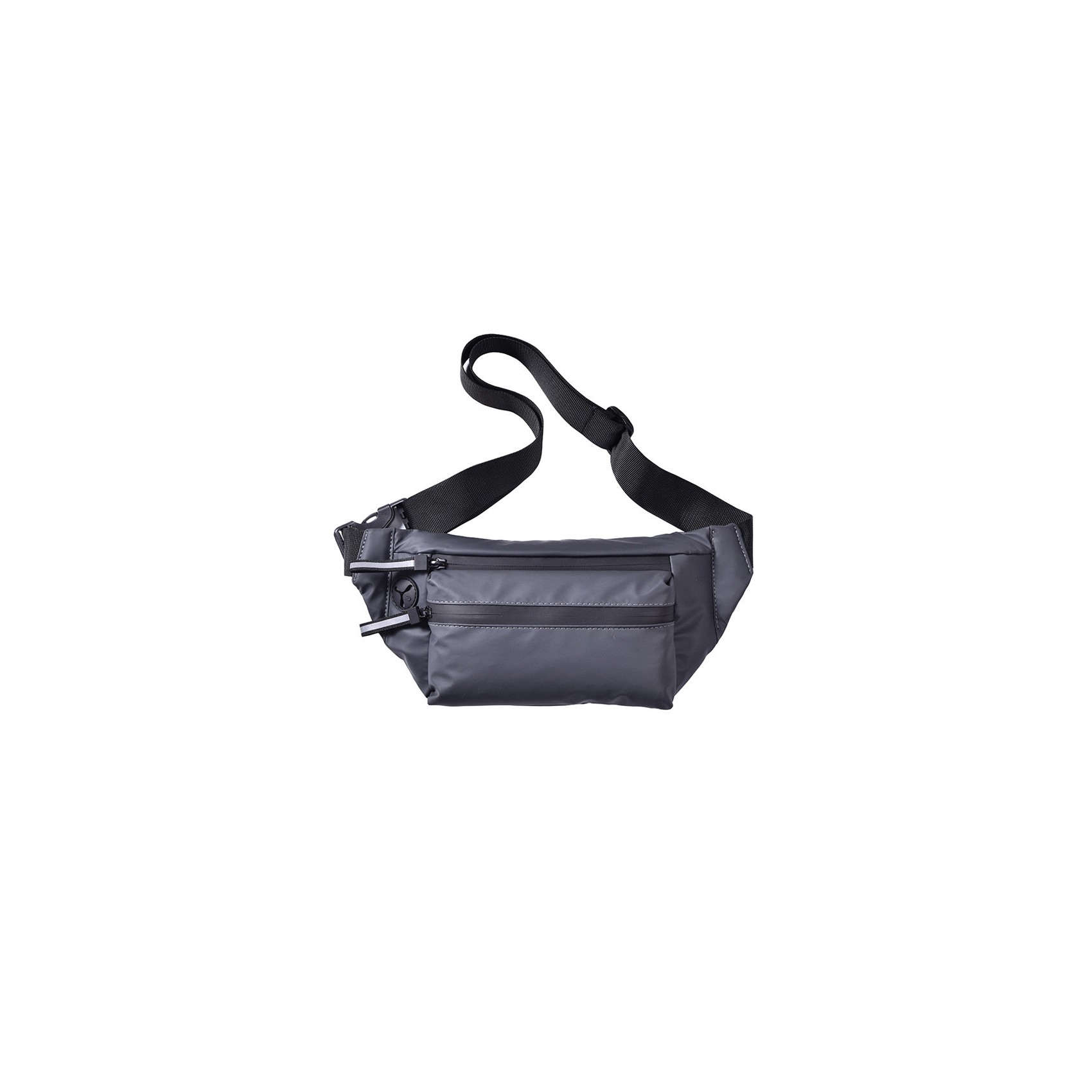 Сумка бананка на пояс сіра Street Y