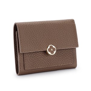 Жіночий шкіряний гаманець Whitney коричневий