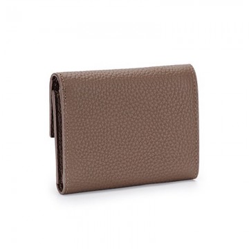 Женский кожаный кошелек Whitney коричневый фото