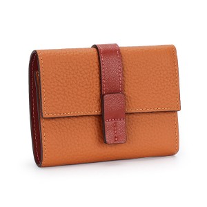 Женский кожаный кошелек Rachel светло-коричневый
