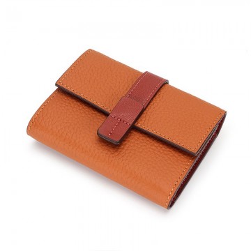 Жіночий шкіряний гаманець Rachel світло-коричневий фото