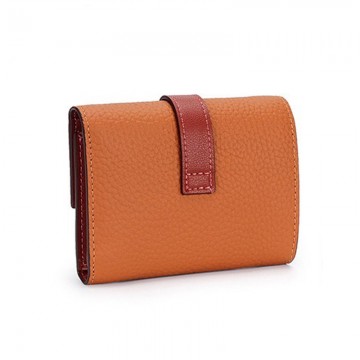 Жіночий шкіряний гаманець Rachel світло-коричневий фото