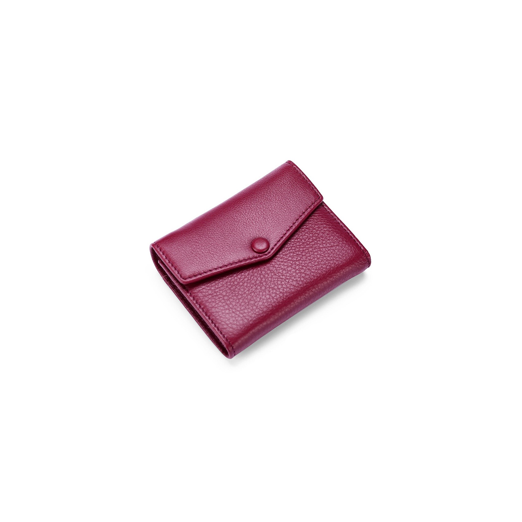 Жіночий шкіряний гаманець Belinda червоний