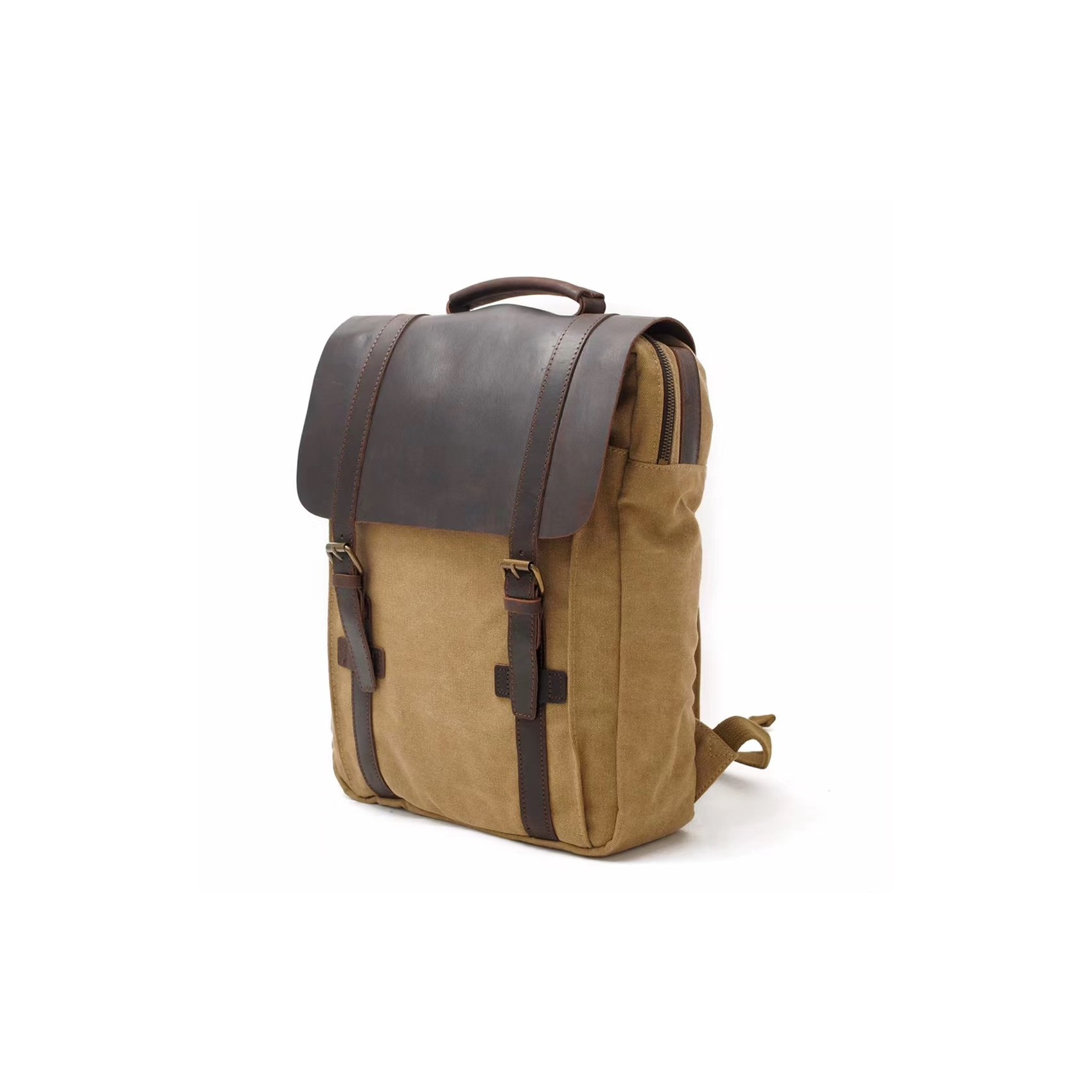 Мужской городской рюкзак Ethan светло-коричневый