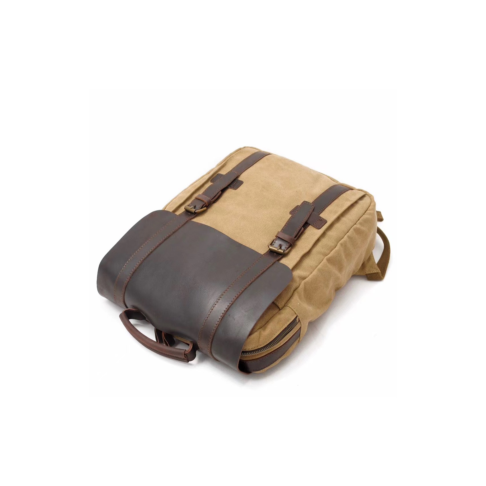 Чоловічий міський рюкзак Ethan світло-коричневий