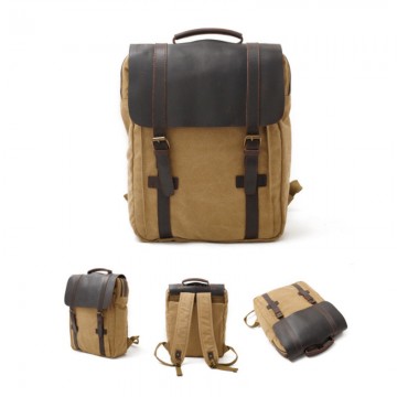 Чоловічий міський рюкзак Ethan світло-коричневий фото