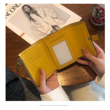 Жіночий шкіряний гаманець Rachel фісташковий фото