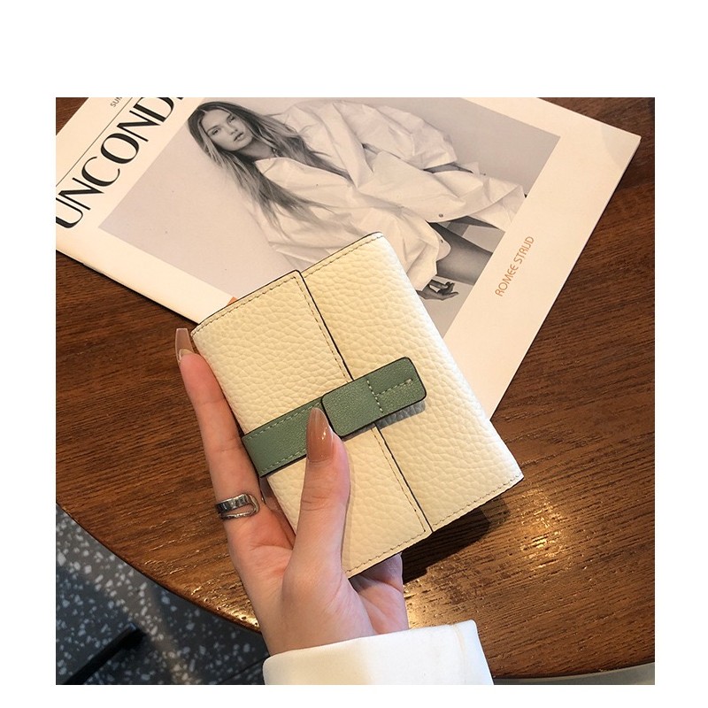 Жіночий шкіряний гаманець Rachel білий - 7 фото