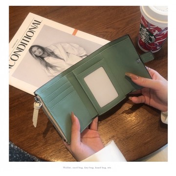 Жіночий шкіряний гаманець Rachel білий фото