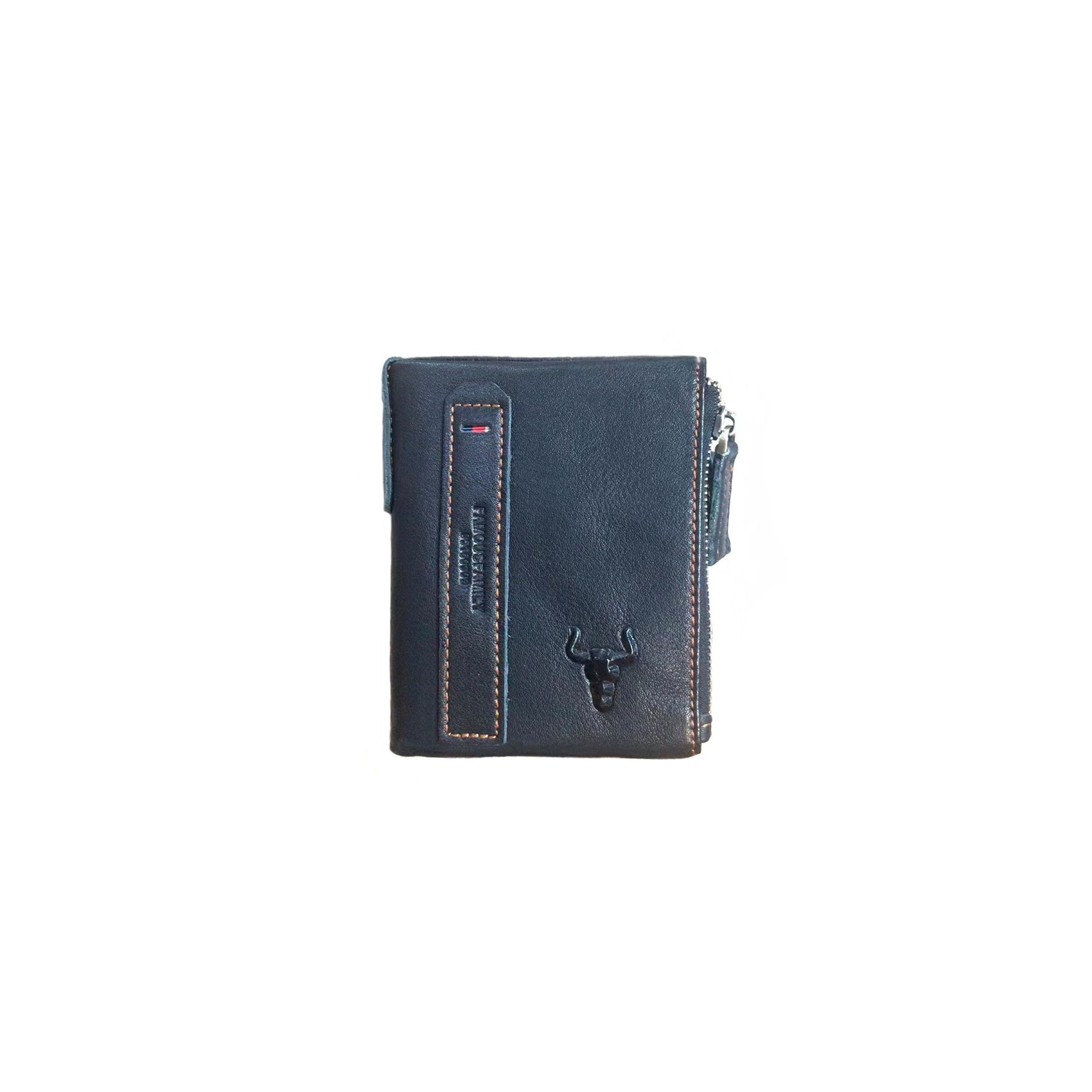 Чоловічий шкіряний гаманець Corrida чорний